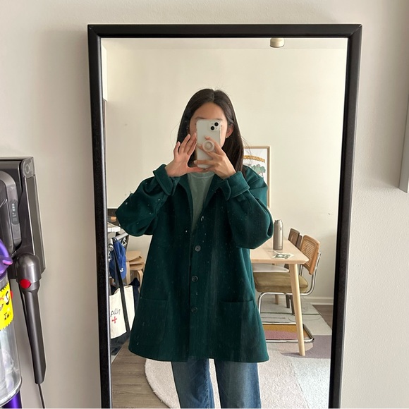 Schnayderman's Overshirt Notch Virgin Wool - Picture 8 of 8